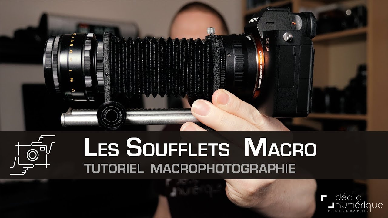 Les SOUFFLETS pour la photo MACRO