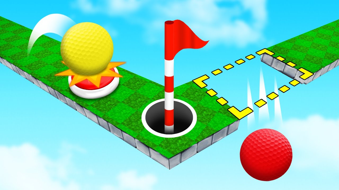 This Golf It Map is Testing Our Friendship