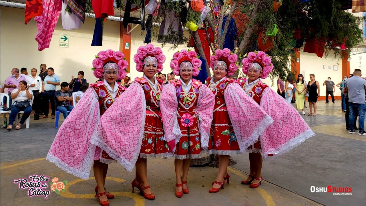 Pallas Rosas de Caliap Sihuas y Banda La Monumental de Huaraz / Carnaval Sapchino