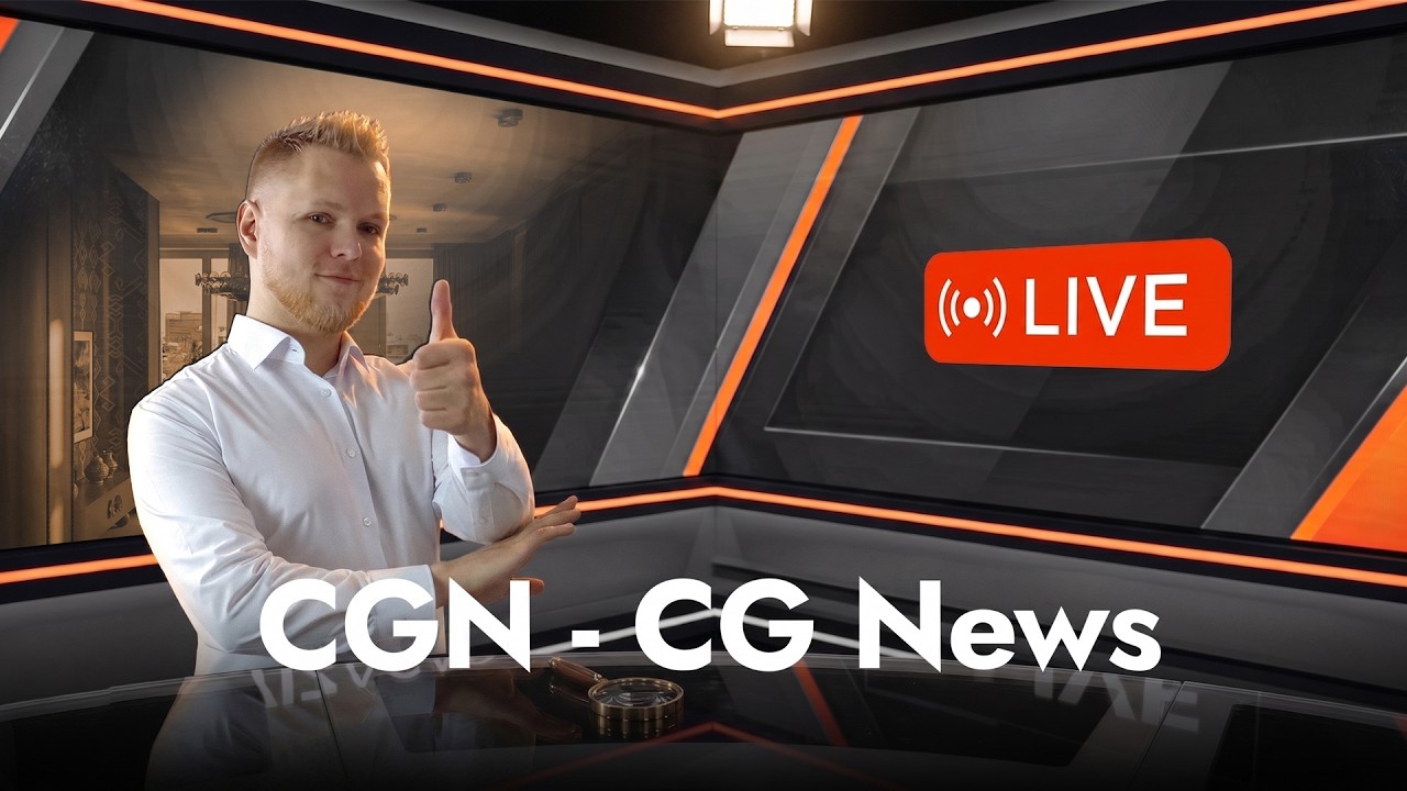 CGN &mdash; Новости компьютерной графики