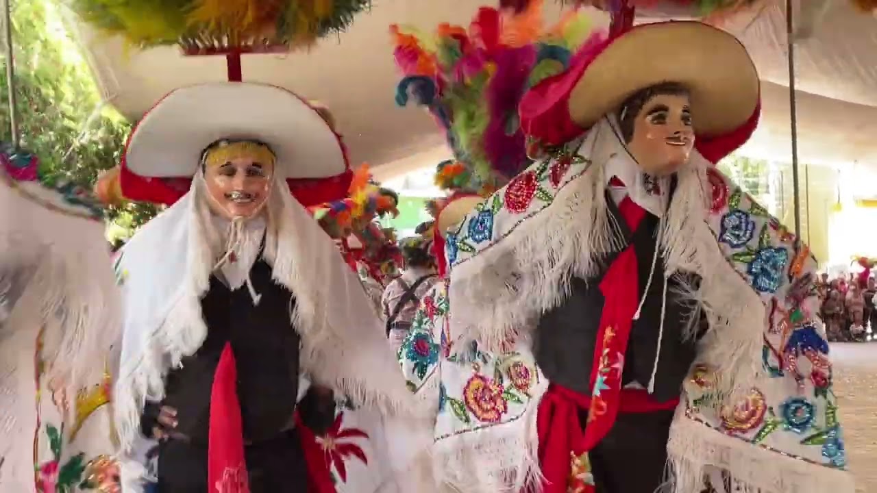 Carnaval Tepeyanco Tlax Mexico 2023