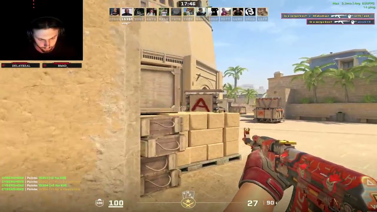 ESEA against familliar faces...
