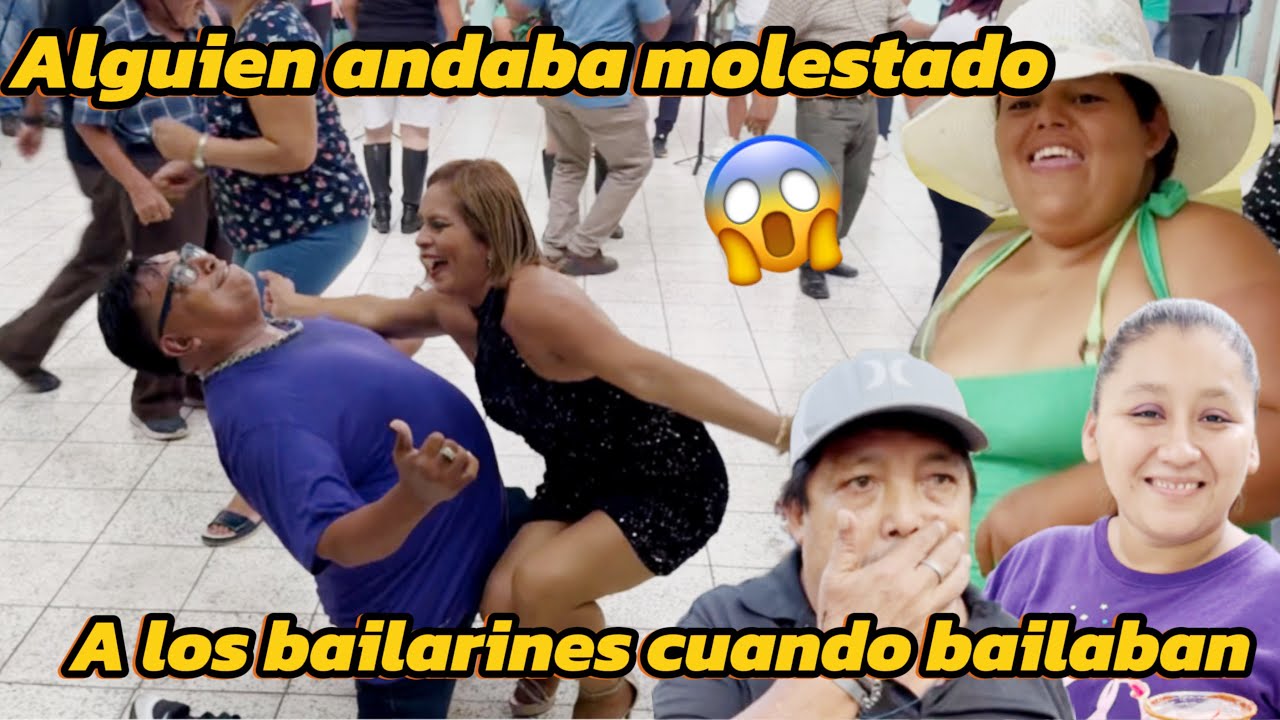 🛑Alguien molestaba a los bailarines  mientras bailanan 😤 le tuvieron que llamar la atención 😱