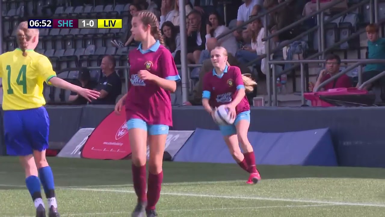 ESFA U13 Champions’ Cup for Girls Plate Final 2025 - Sheffield SFA v Liverpool SFA