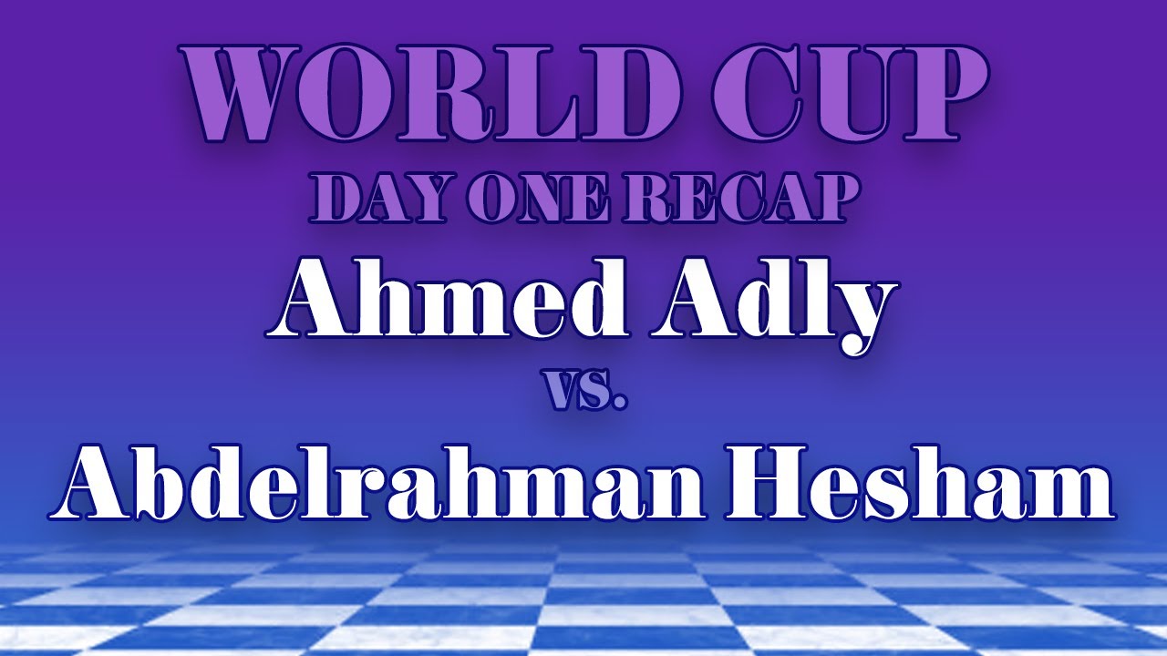 Ahmed Adly vs Abdelrahman Hesham