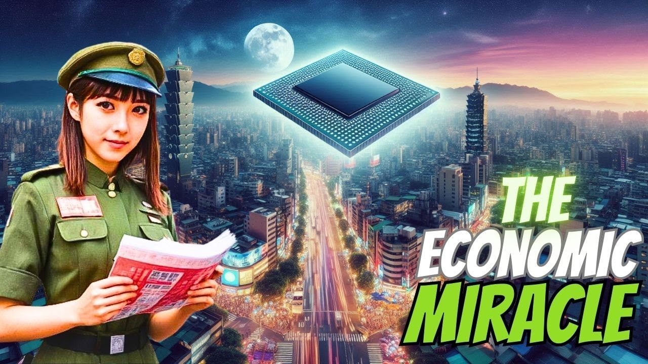 How Taiwan Became Insanely Rich Country: The Economic Miracle