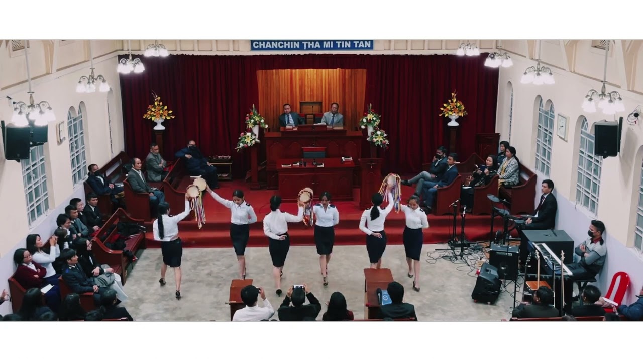 The Salvation Army Timbrel Display | Madanrting Corps | TKP Anniversary