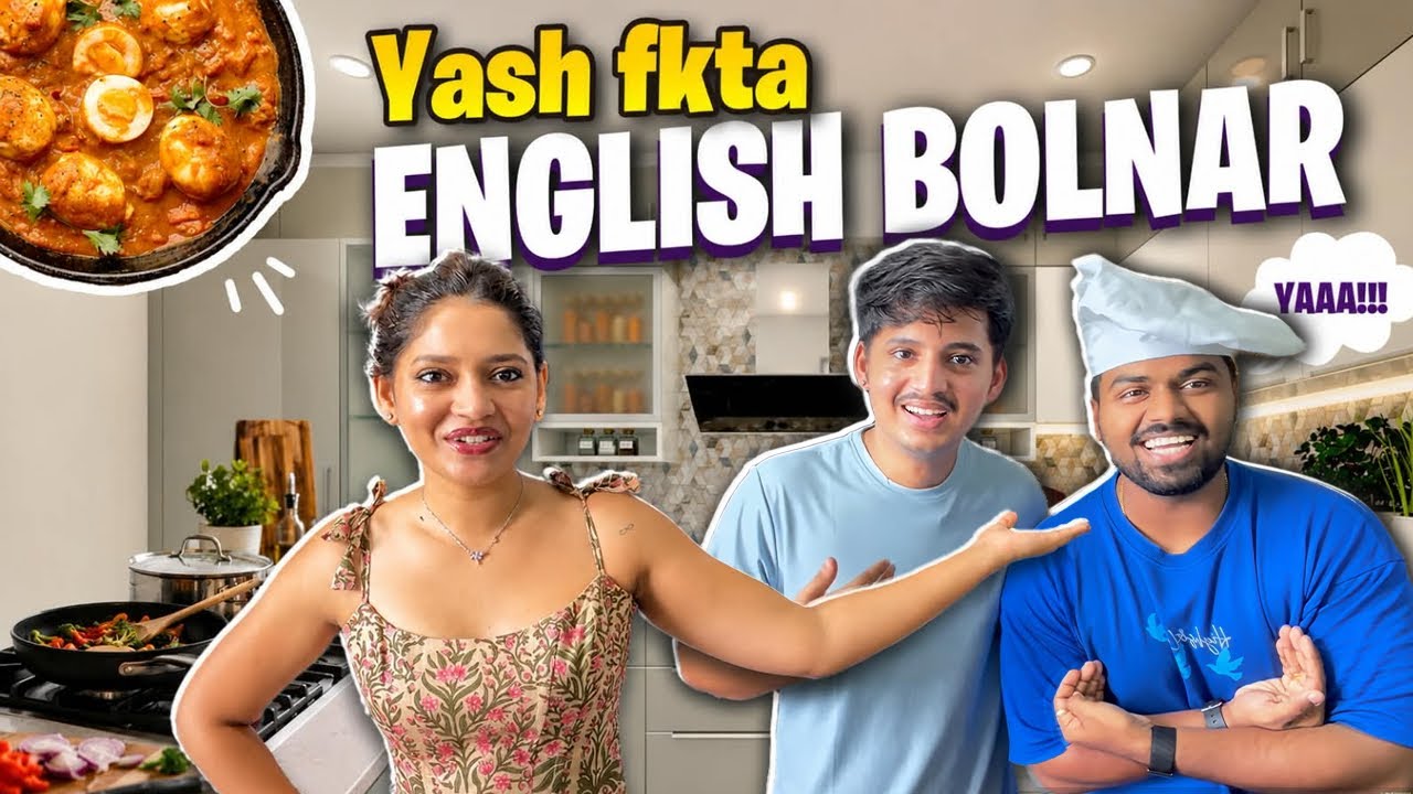 YASH &mdash; ВЕРНУЛСЯ ИЗ ВЕЛИКОБРИТАНИИ😂😂 | Яичная амти😋🥚