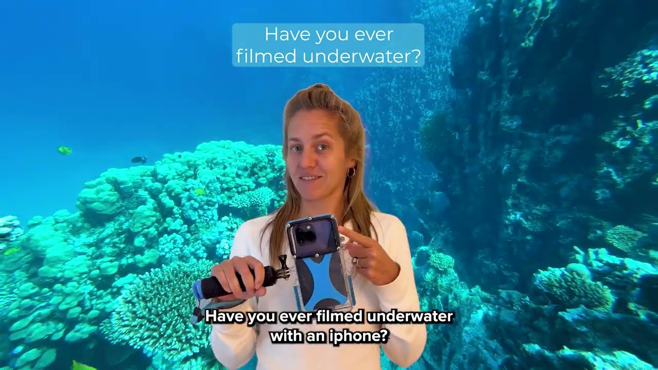ProShot Dive Case. Capture underwater footage with your iPhone you never thought possible.