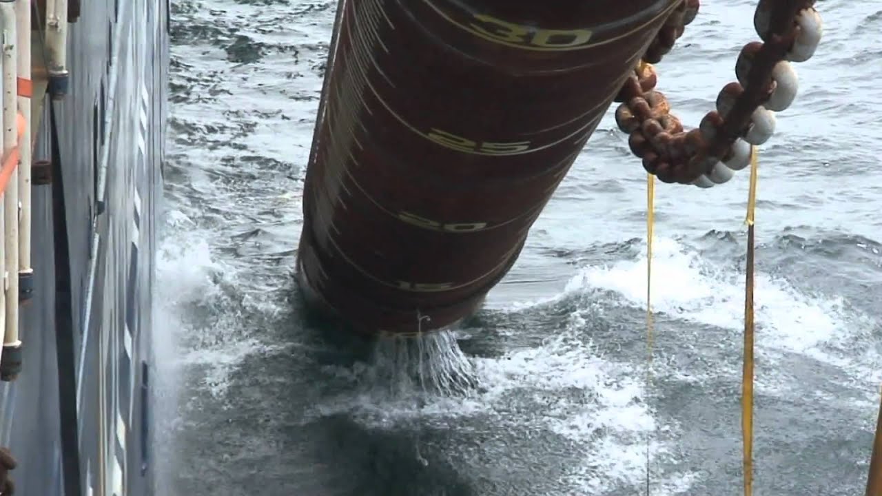 Jumbo Offshore: The Kikeh Project - installation of mudmats and mooring piles