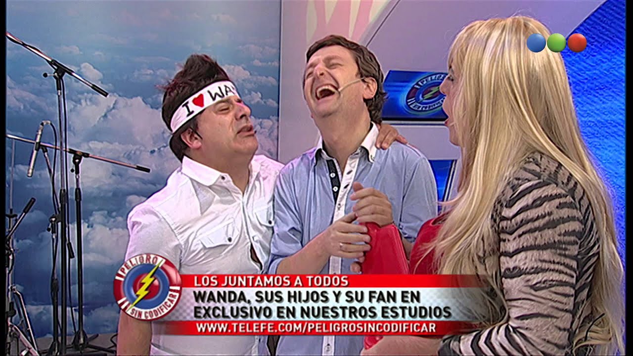 Wanda, Y Su Fan - Peligro Sin Codificar