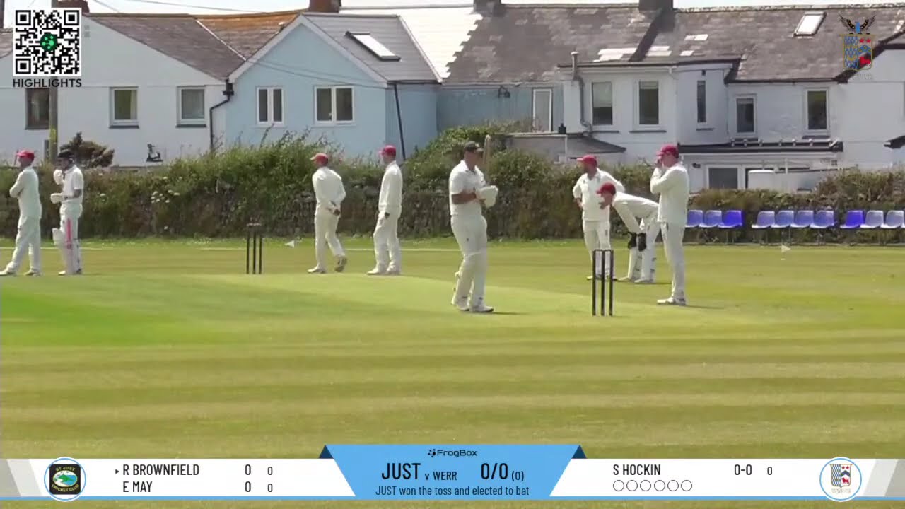 St Just CC 1st XI v Werrington CC, Cornwall 1st XI
