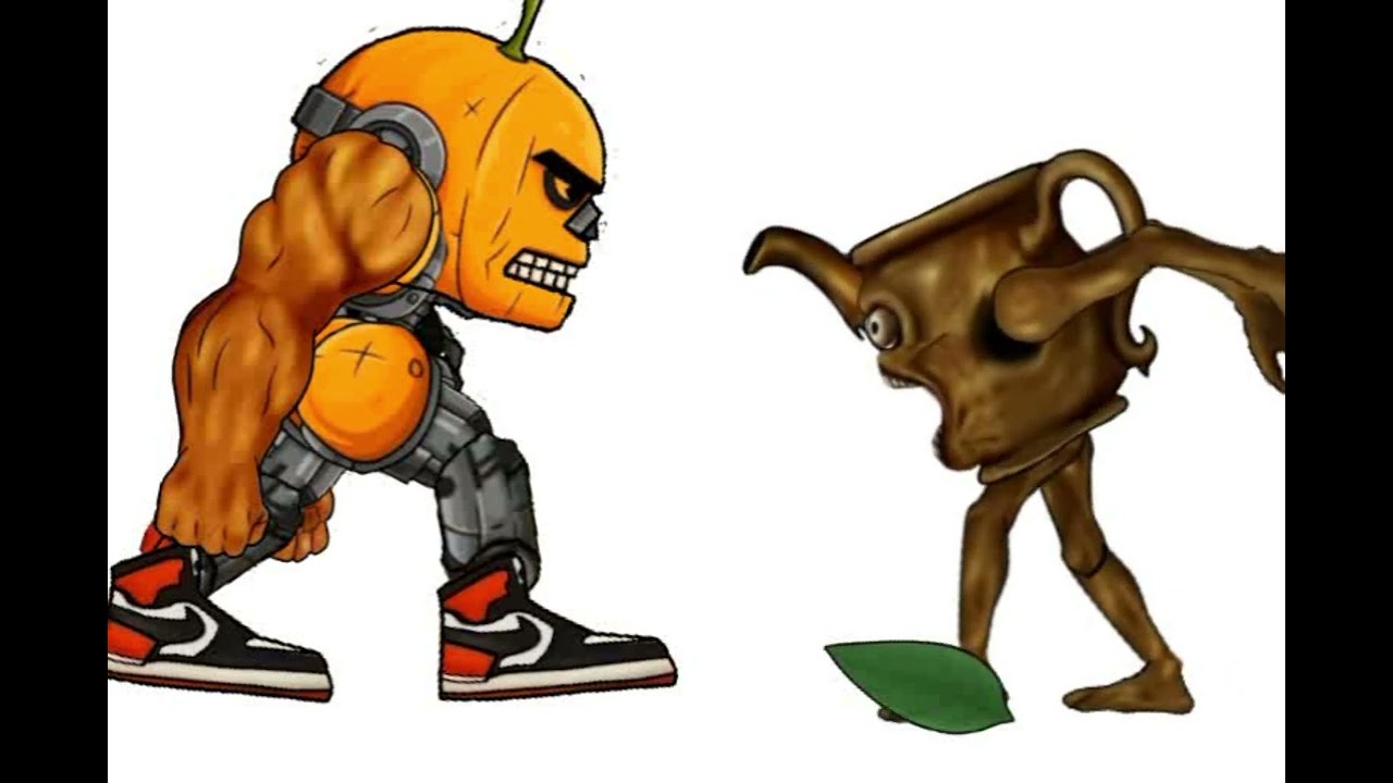 ODIN ODIN DIN DIN DUN MA DIN DUN ROBOT VS TUNG SAHUR ZOMBIE TA TA TA TA SAHUR ZOMBIE 