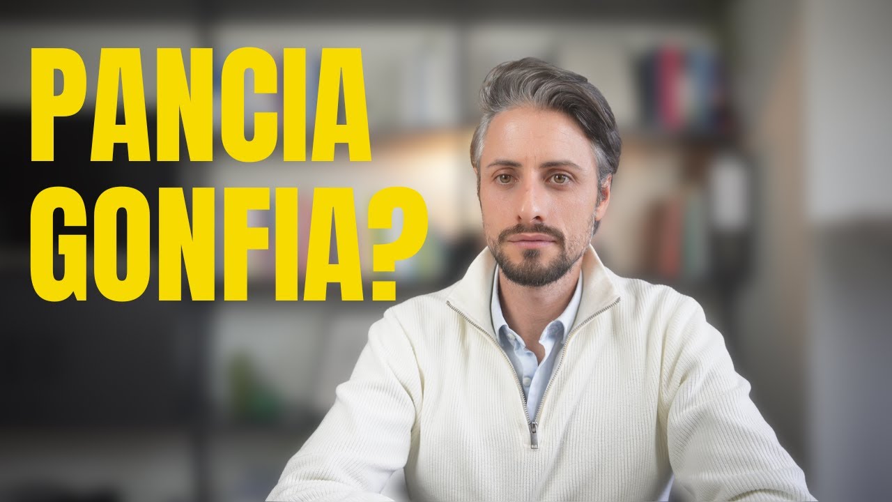 Pancia gonfia ecco come risolvere!