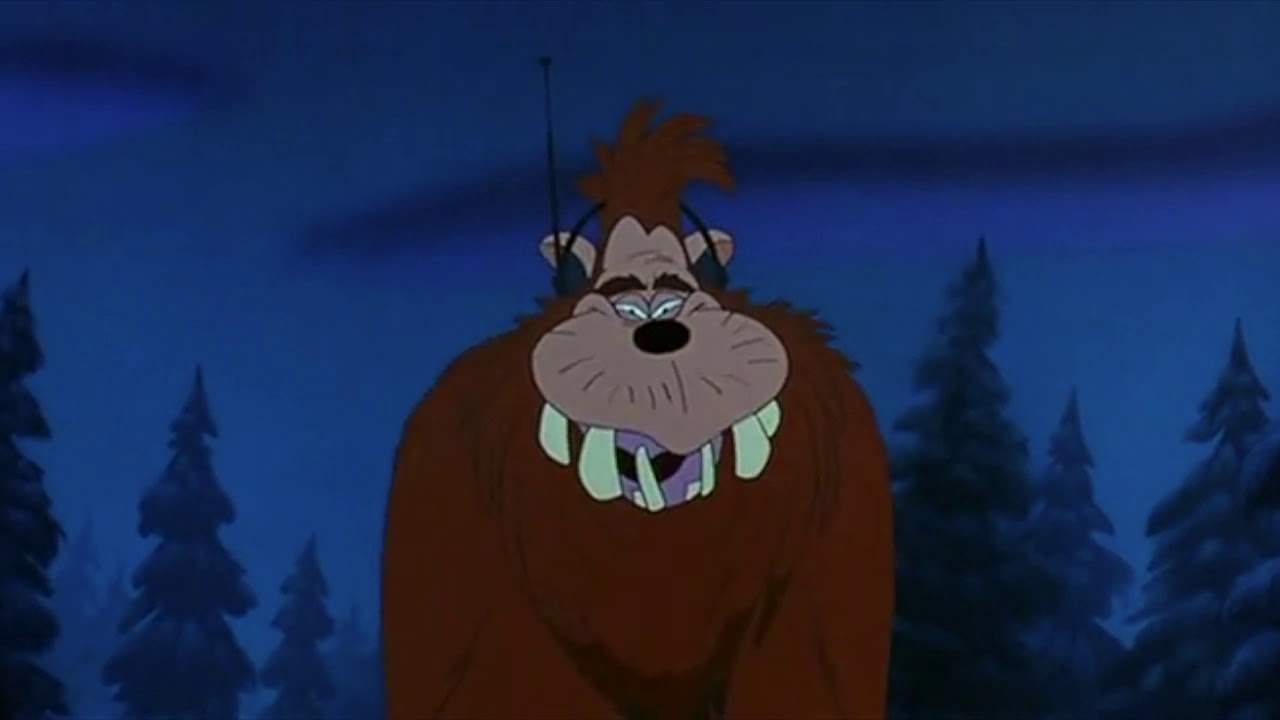 Bigfoot Dancing to 