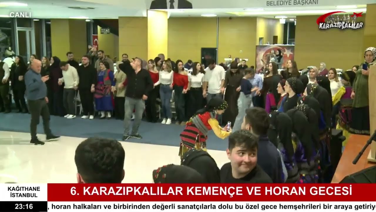 Ramazan Kuzu - Horon // 6. Karazıpkalılar Kemençe ve Horan Gecesi