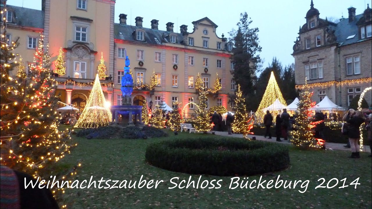 Weihnachtszauber (Weihnachtsmarkt) Schloss Bückeburg am 3. Dez  2014 von tubehorst1
