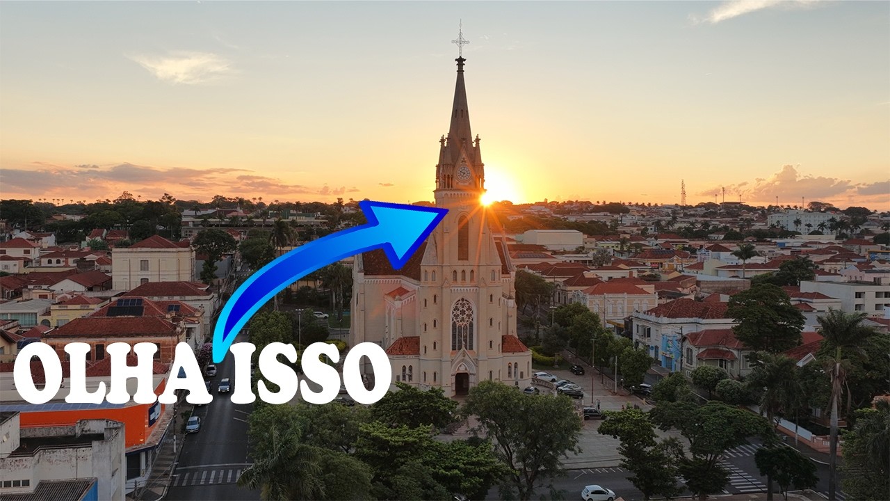 NEM imaginava GRAVAR isso com meu DRONE