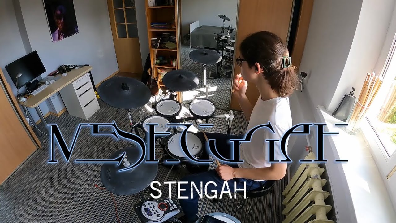 Meshuggah - Stengah | DRUM COVER by Fryderyk Szolc