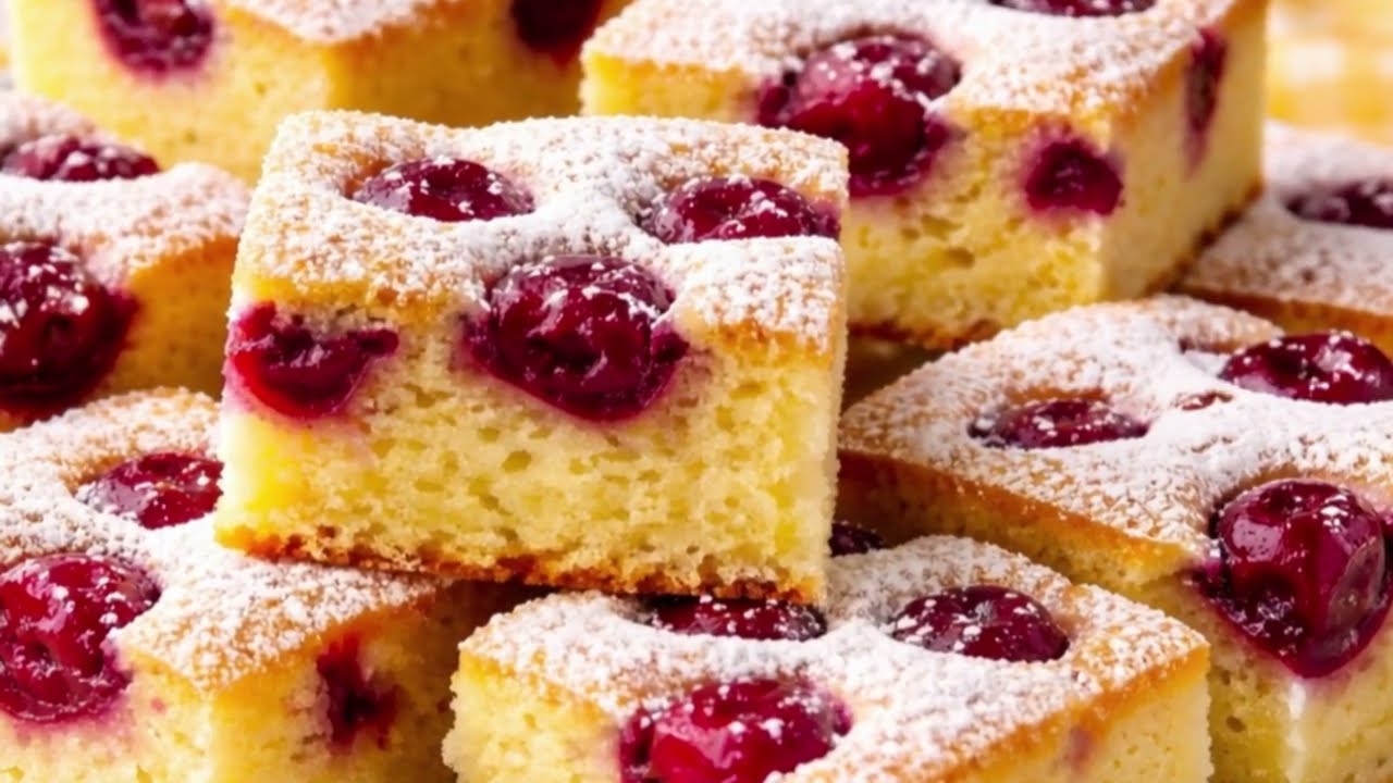 Kako ja pravim Kolač od višanja ? 🍒 Mekan i sočan
