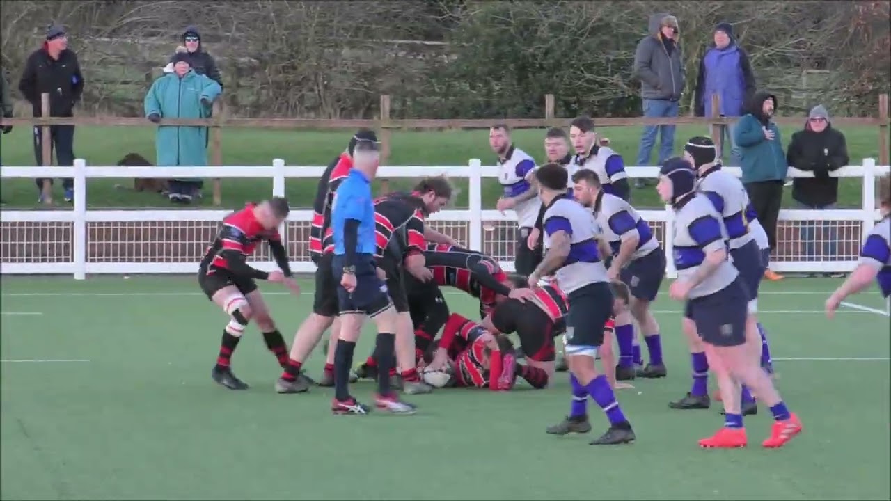 YARNBURY V HULLENSIANS TRIES 48   38