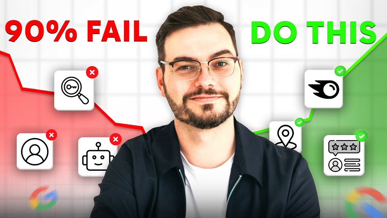 Why 90% of Local Businesses Fail On Google (and How to fix It)