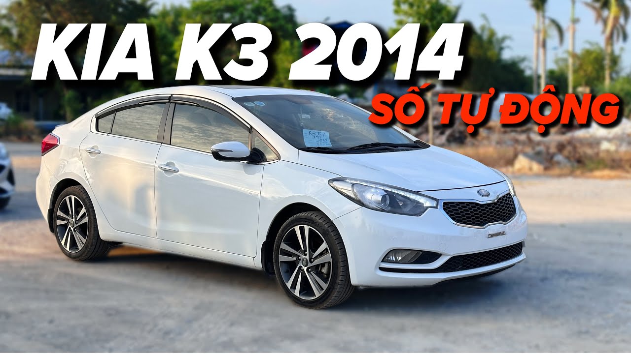 Kia K3 2014 1.6 AT Thật Đẹp Và Nhiều Công Nghệ Ở Cửa Tiền 300Tr. Quá Nhiều Công Nghệ Phân Khúc C