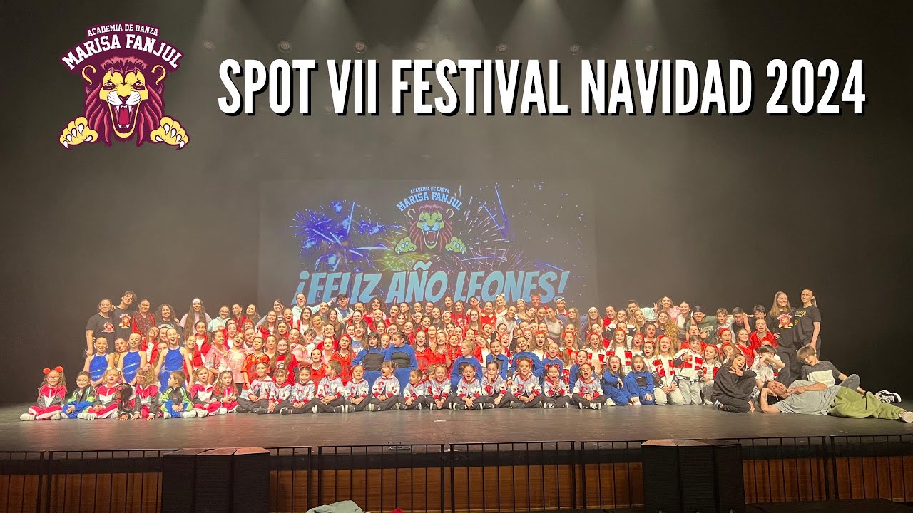 Spot VII Festival de Navidad 2024 | Centro de Danza Marisa Fanjul