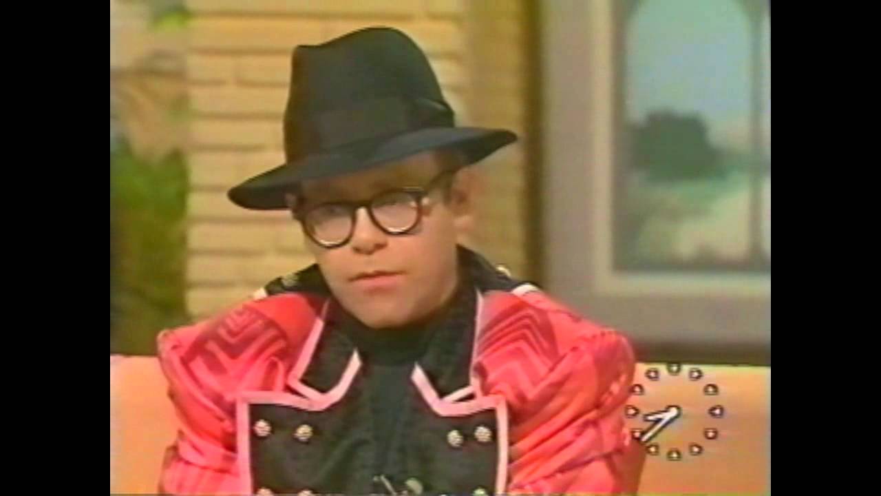 Elton John - TV AM 1987