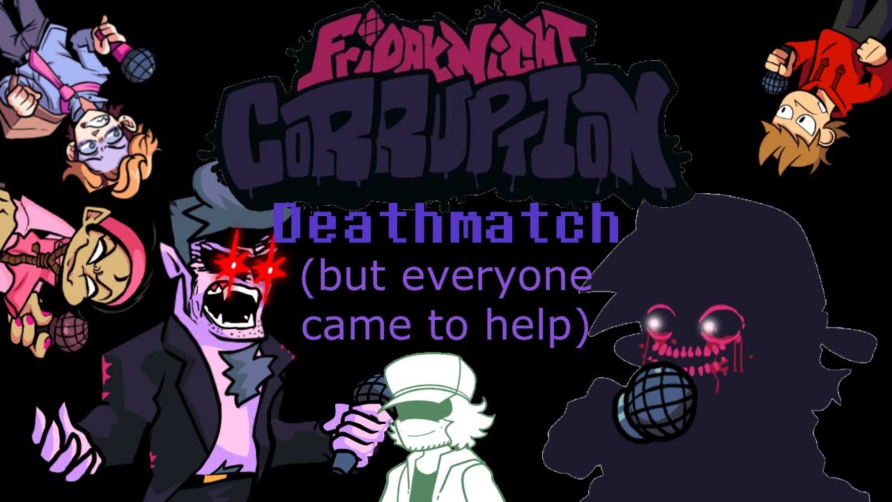 Deathmatch but everyone came to help (Deathmatch but every turn a different cover is used)