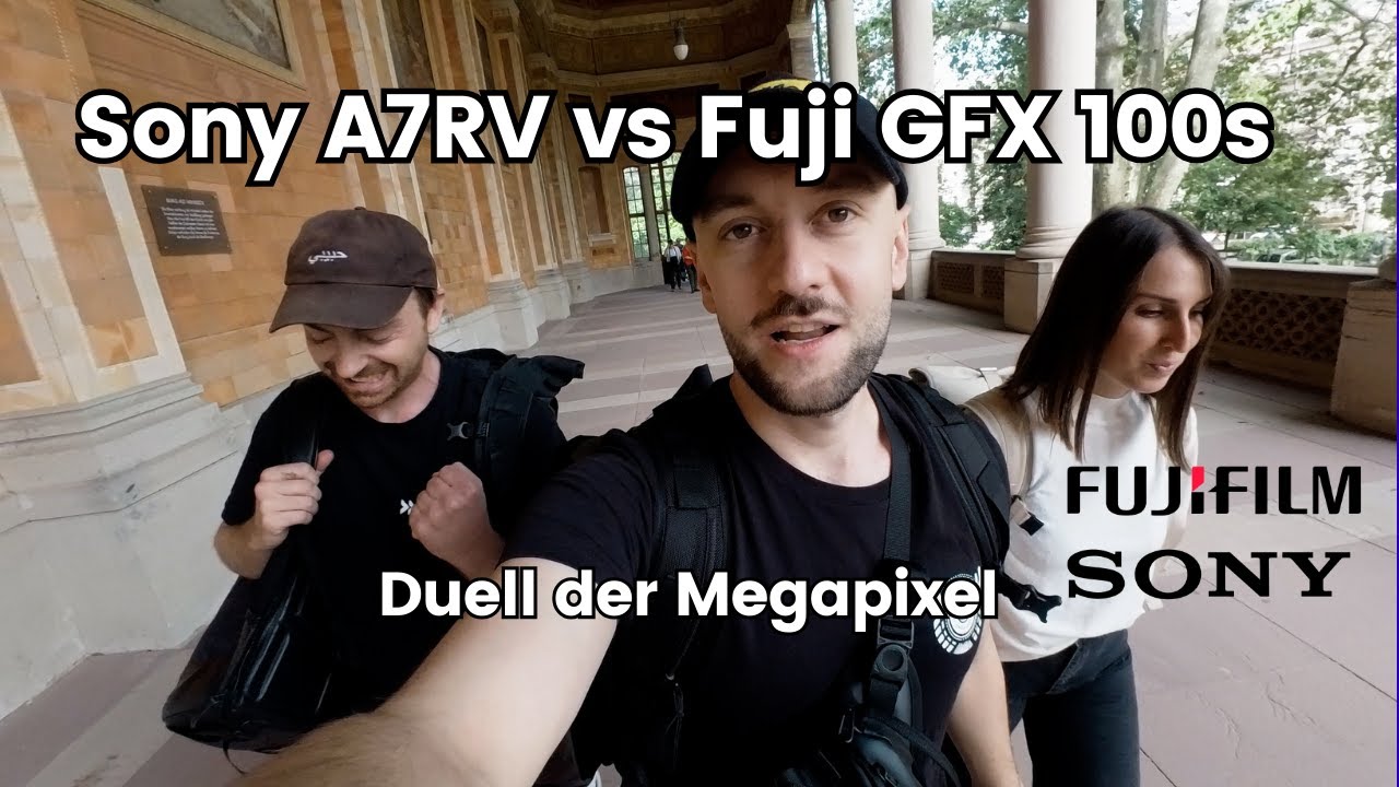 Sony A7RV VS Fuji GFX 100s - Duell der Megapixel
