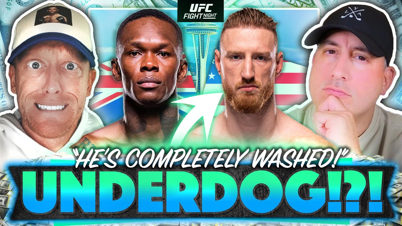 UFC Seattle: Adesanya vs. Pyfer FULL CARD Predictions, Bets and DraftKings