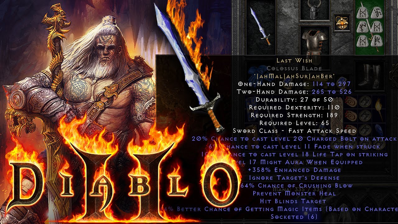 LAST WISH is AMAZING on WW Barb | Diablo 2 Resurrected