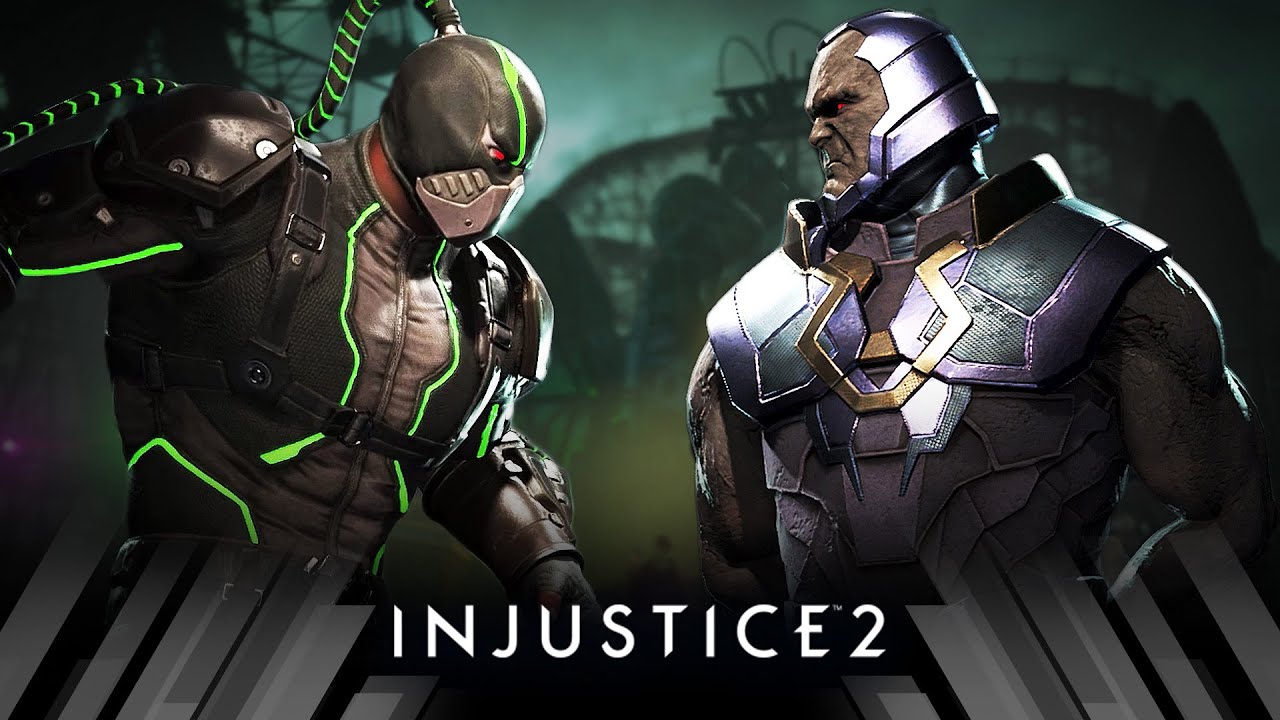 Injustice 2 - Bane Vs Darkseid (Very Hard)