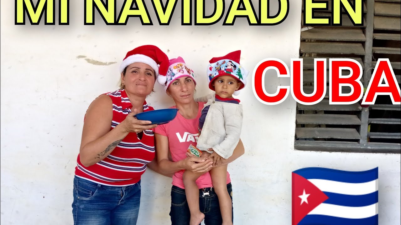 ‼️CÓMO celebramos la NAVIDAD en CUBA este año , Sin luces ni arbolito🌲 🌲‼️