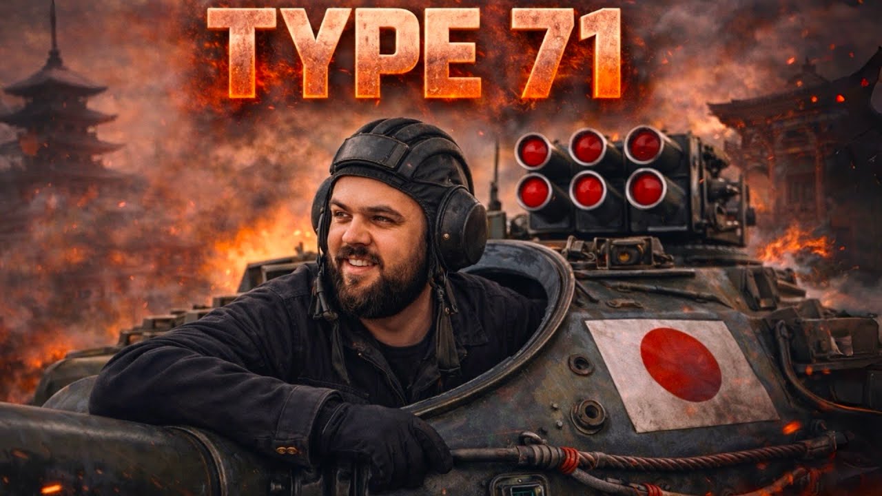 🇯🇵 Качаем Type 71 🇯🇵⚡ | Tanks Blitz | КОРОЛЕВ #shorts
