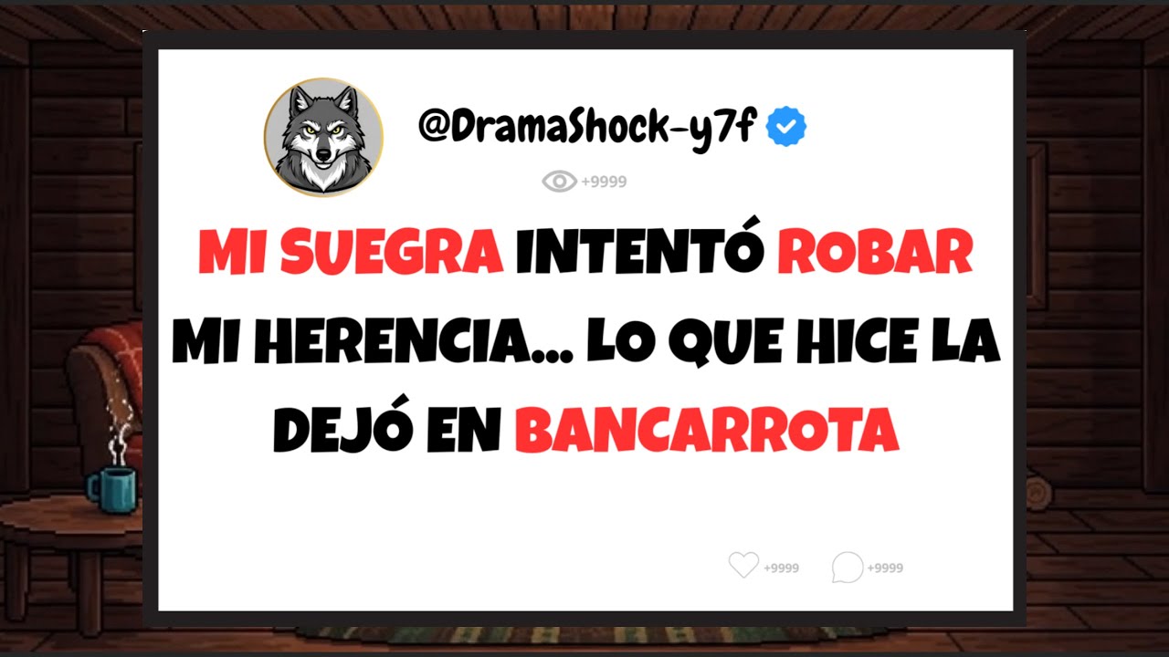MI SUEGRA INTENTÓ ROBAR MI HERENCIA... LO QUE HICE LA DEJÓ EN BANCARROTA