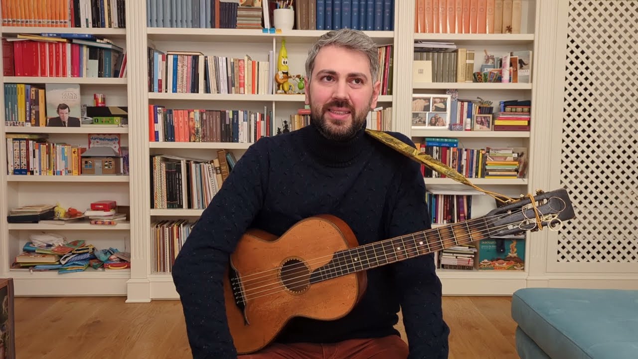 Guitar partimento realization - Francesco Durante n. 33