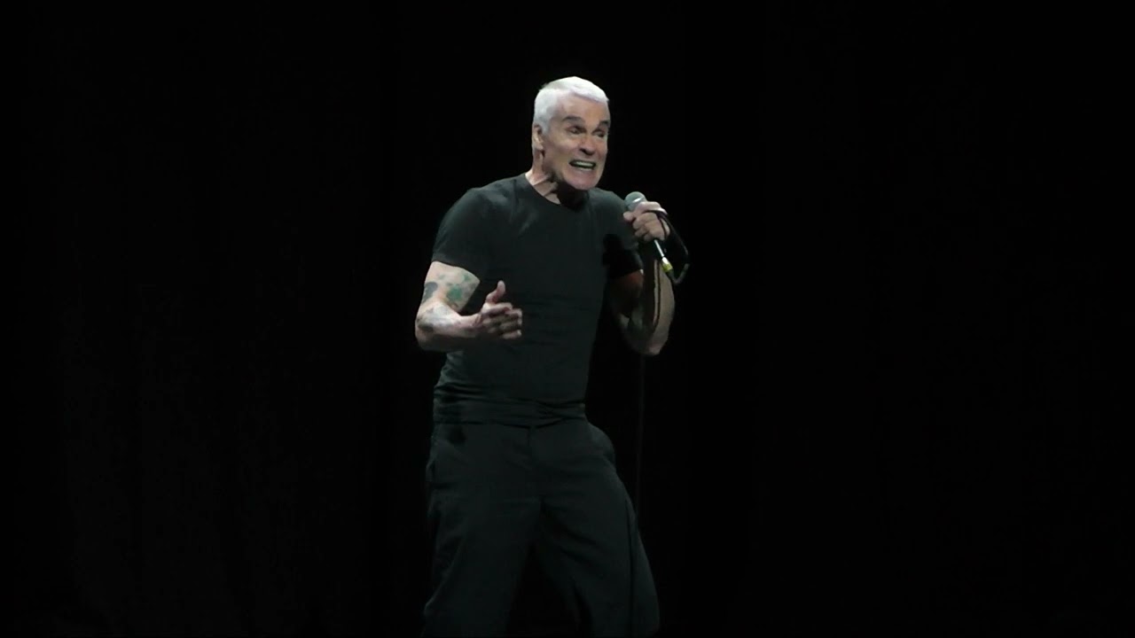 Henry Rollins - Live Rebellion Festival, Blackpool, UK - 4/8/23 - Full Set (Part 1 of 3)