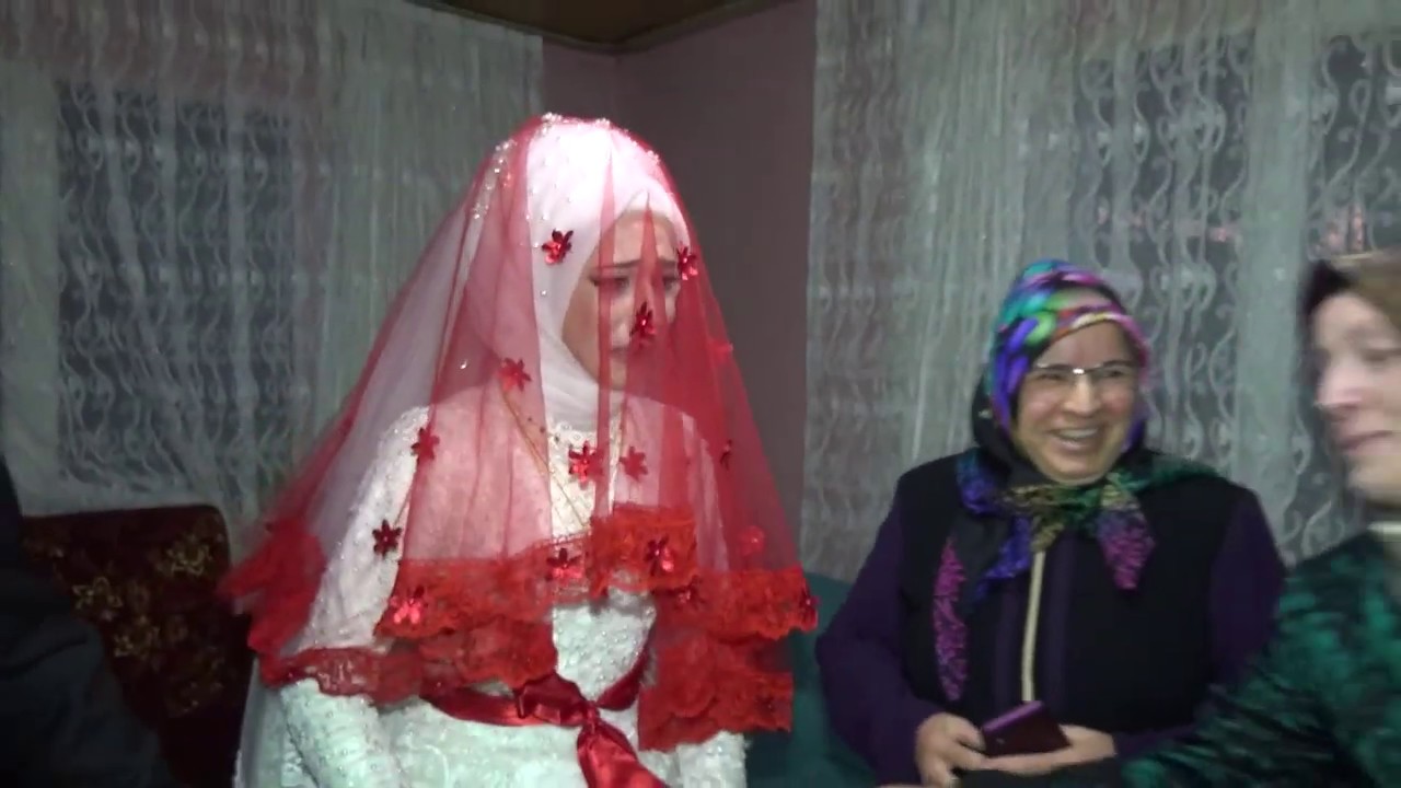 BABA EVİNE VEDA GELİN ALMA 2020 NİN İLK DÜĞÜNÜ