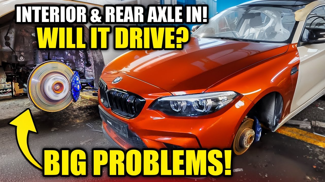 BMW 114i to M140i CONVERSION BUILD - PHASE 3/PART 7