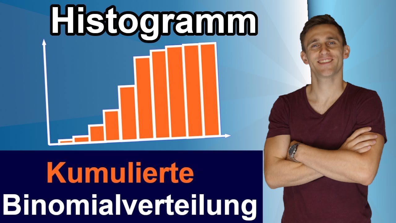 Kumulierte Binomialverteilung Histogramm - Unterschied zum normalen Histogramm anschaulich erklärt