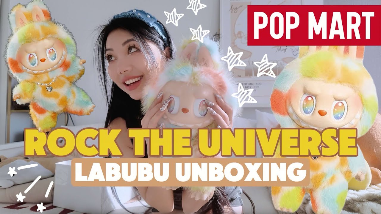Распаковка ОГРОМНОЙ фигурки Лабубу, покорившей Вселенную! 🌎💫 400% коллекционная фигурка Pop Mart