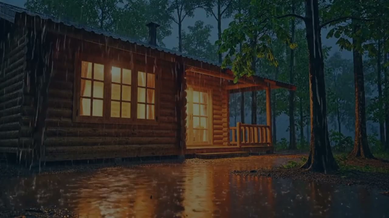 Calm Rain Sounds for Sleeping | Soft Rain Noise for Deep Relaxation