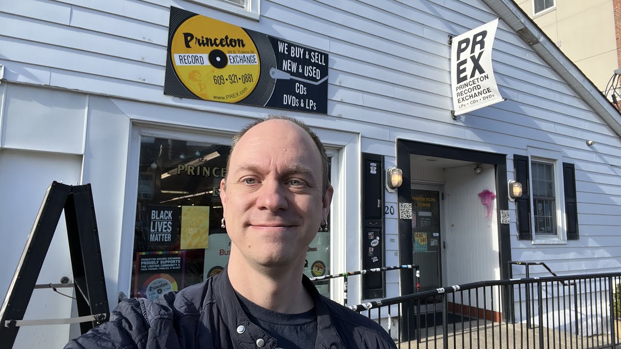 Давайте пойдём в магазин пластинок № 40 — Princeton Record Exchange (Принстон, Нью-Джерси)