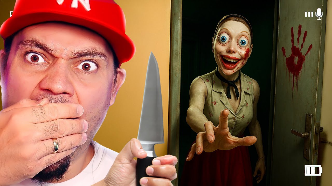 🚪 OTWIERASZ DRZWI NIEZNAJOMEMU.. ALE TO HALUCYNACJE! | Who's At The Door #01
