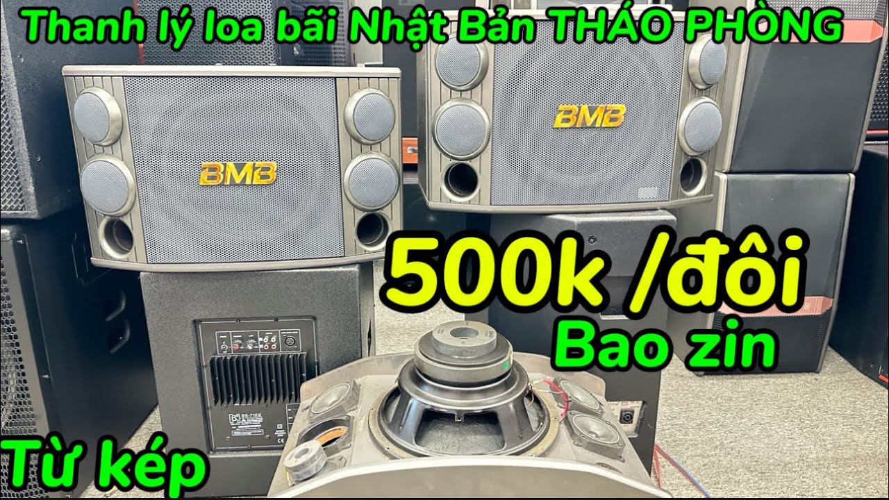 ❤️‍🔥Thanh lý loa bãi Nhật bản tháo phòng ĐẶC BIỆT từ trép kép chất âm mê luôn☎️:08888.39.555