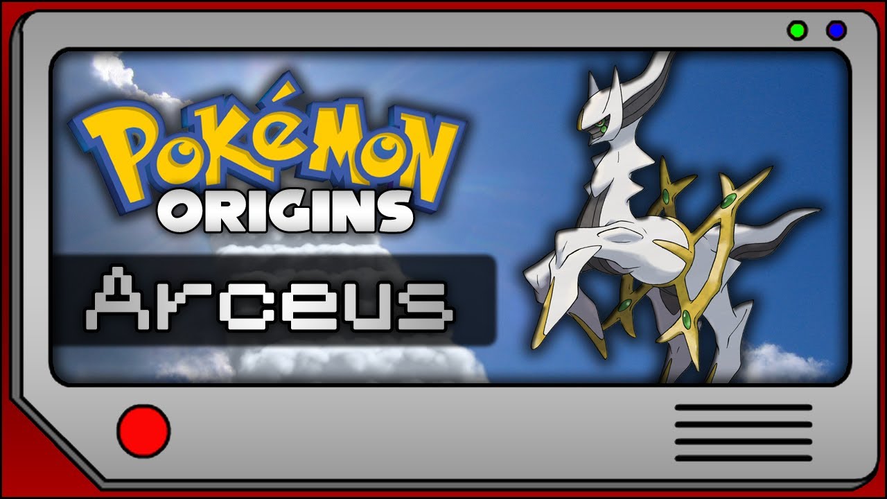 Pokemon Origins - Arceus