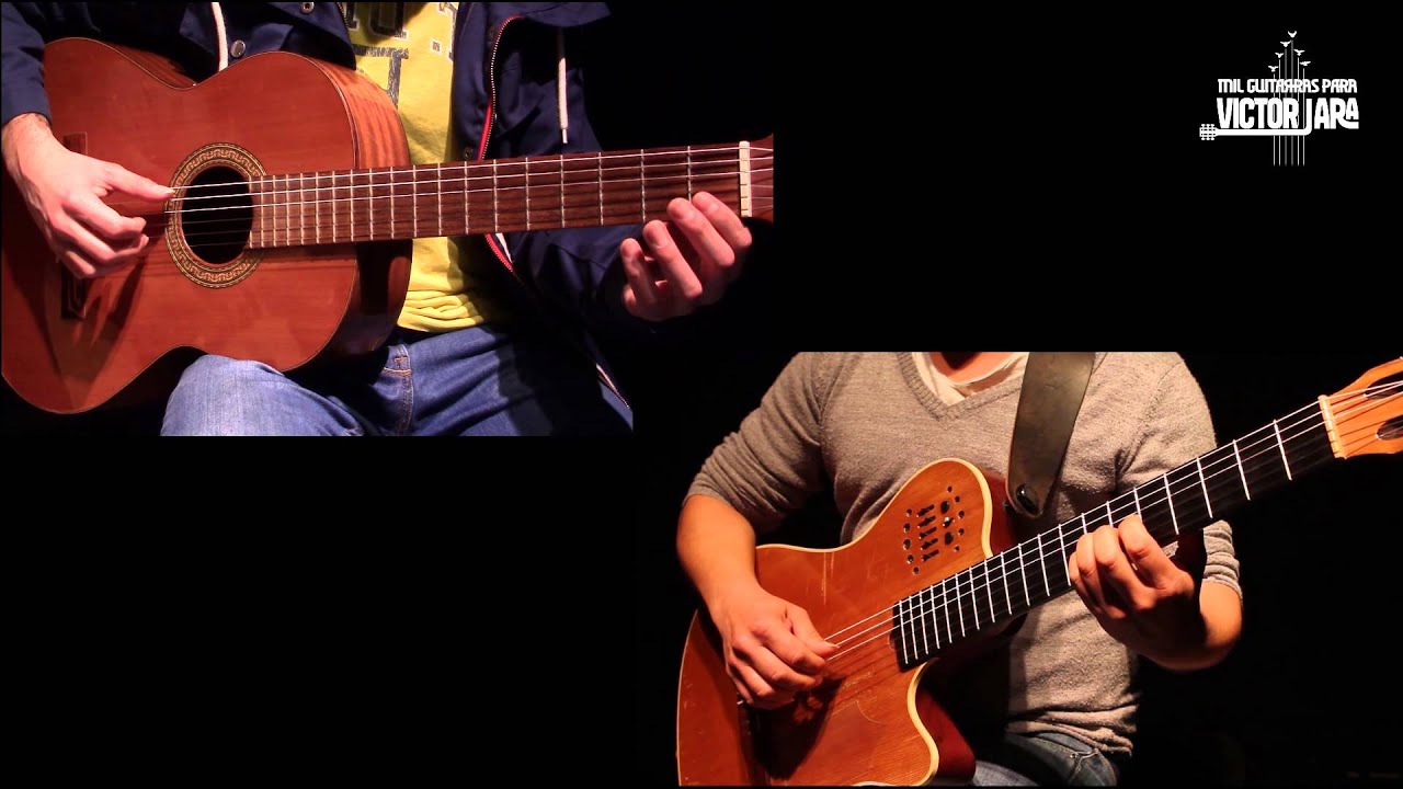 Angelita Huenumán | Tutorial - Mil Guitarras para Victor Jara
