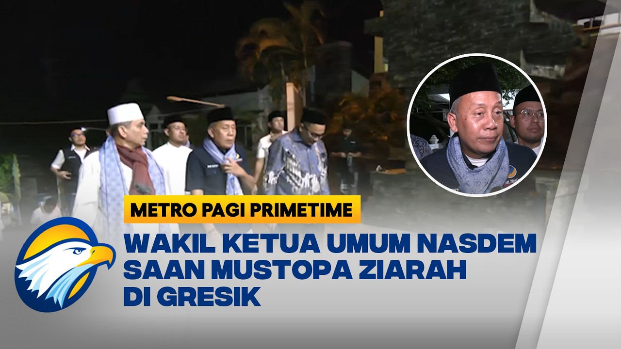 Safari Ramadan Partai NasDem - [Metro Pagi Primetime]